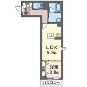 フォンターナ 鈴谷の間取り画像