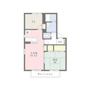 メゾンカメリアC棟の間取り画像