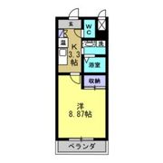 ハイツ山光の間取り画像