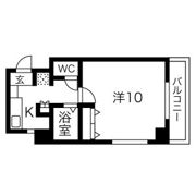 青山ビルの間取り画像