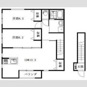 ベリアス トアの間取り画像