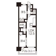 プレサンス ロジェ 名古屋駅 NORTH FRONTの間取り画像