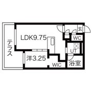 GLACIER東札幌(グレーシア東札幌)の間取り画像