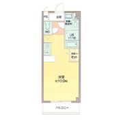 S&F Mansionの間取り画像