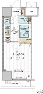 ベルグレードHJの間取り画像