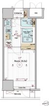 ベルグレードHJの間取り画像