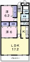 サニーガーデンⅠの間取り画像