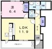 ソレアードⅢの間取り画像