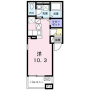 ヒカルサ瑞江ウエストの間取り画像