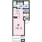 ヒカルサ瑞江ウエストの間取り画像