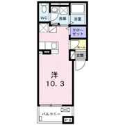 ヒカルサ瑞江ウエストの間取り画像