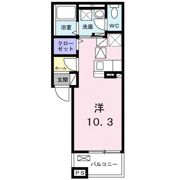 ヒカルサ瑞江イーストの間取り画像
