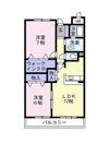 グラン・シャンミリューの間取り画像