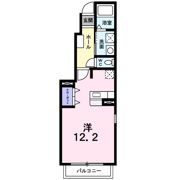 ロジュマンEの間取り画像