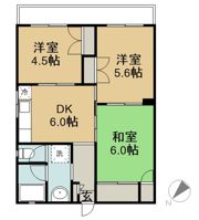 ELEGANCE REWの間取り画像