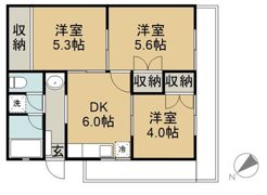 ELEGANCE REWの間取り画像