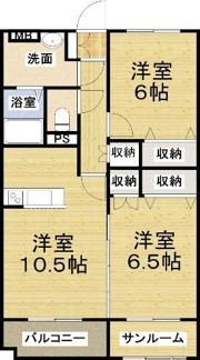 loftyの間取り画像