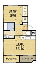 サンフラワーの間取り画像