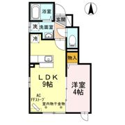 クワトロの間取り画像