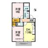 エスペランサ Aの間取り画像