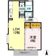 メゾン・プルミエの間取り画像