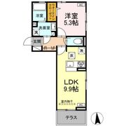 セレスティア桜木の間取り画像