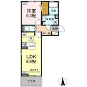 セレスティア桜木の間取り画像