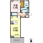 セレスティア桜木の間取り画像
