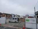 セレスティア古川 A棟の外観