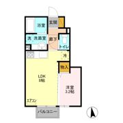 Reve・kの間取り画像