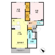 ロイヤルパレス Ⅱ番館の間取り画像