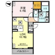 クシュドゥソレイユ浦和の間取り画像