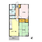 シャルマン国分の間取り画像