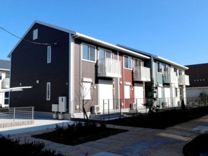 BLESS HOUSE柏西町 Bの外観画像