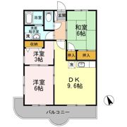 フォーラム北綾瀬の間取り画像