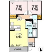 和（なごみ）の間取り画像