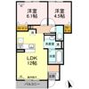 和（なごみ）の間取り画像