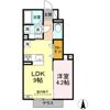ハルモニアの間取り画像
