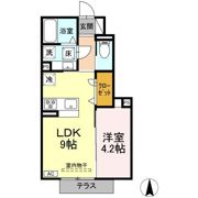 ハルモニアの間取り画像