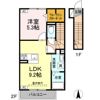 ハルモニアの間取り画像