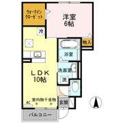 ル・アンジュの間取り画像