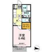ブランドールの間取り画像