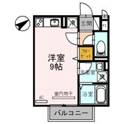 セジュールIHARAの間取り画像