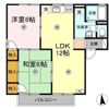 グリーンハイツ A棟の間取り画像