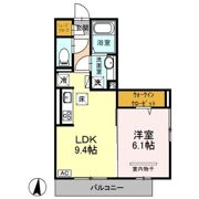 サニーハイム宮の町の間取り画像