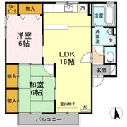 T．Village A棟の間取り画像