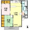 T．Village A棟の間取り画像