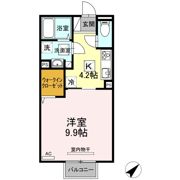 ヴィーナス理科大前の間取り画像