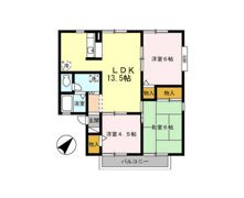 パラシオン115の間取り画像