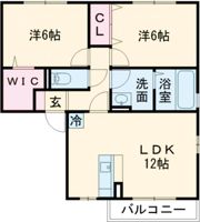 R’セレスト Ⅰの間取り画像